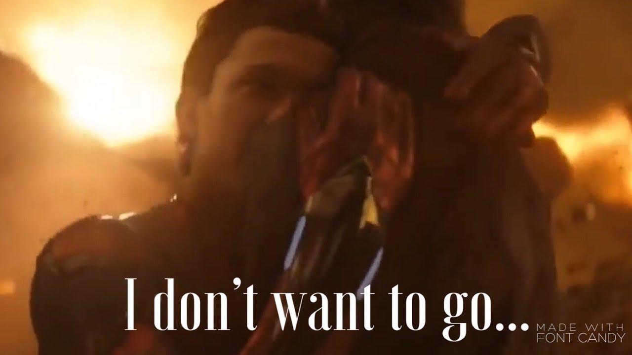 I don't want to go...