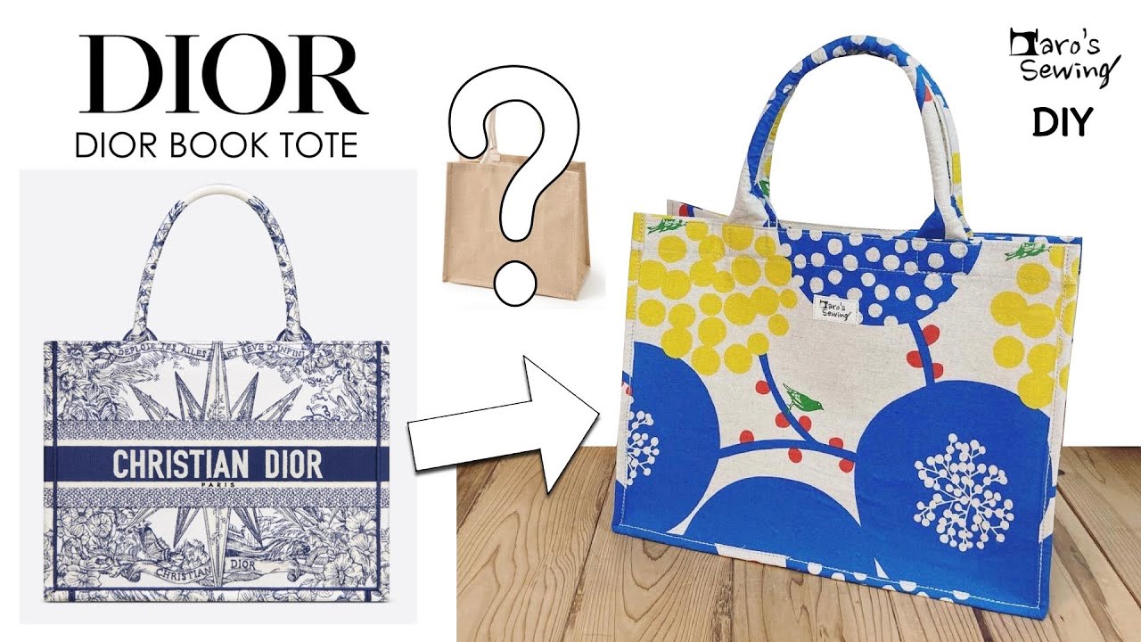 [Dior] Когда я разобрал популярную сумку Dior, она была сделана так же, как и MUJI. #сделай сам