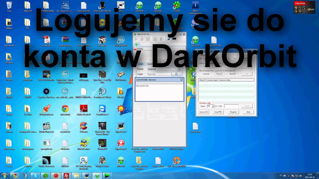Jak przydzielić licencje KBot/Kerkava/KOpenStealth [PL/DarkBots.eu]