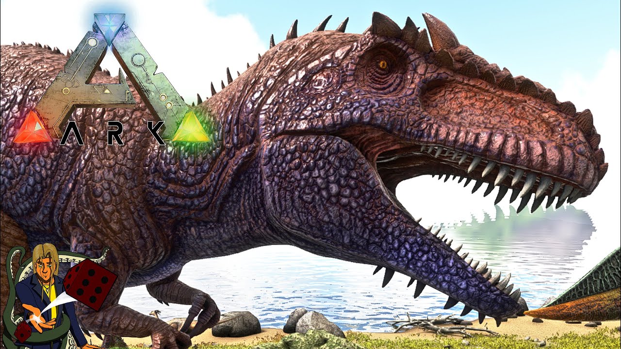 Je suis un Giganotosaurus ! (ARK)