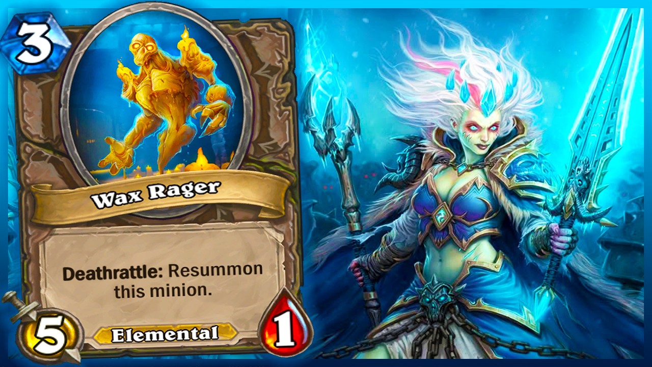 ITS IMPOSSIBLE TO KILL THIS! (Mage Dungeon Run Hearthstone)