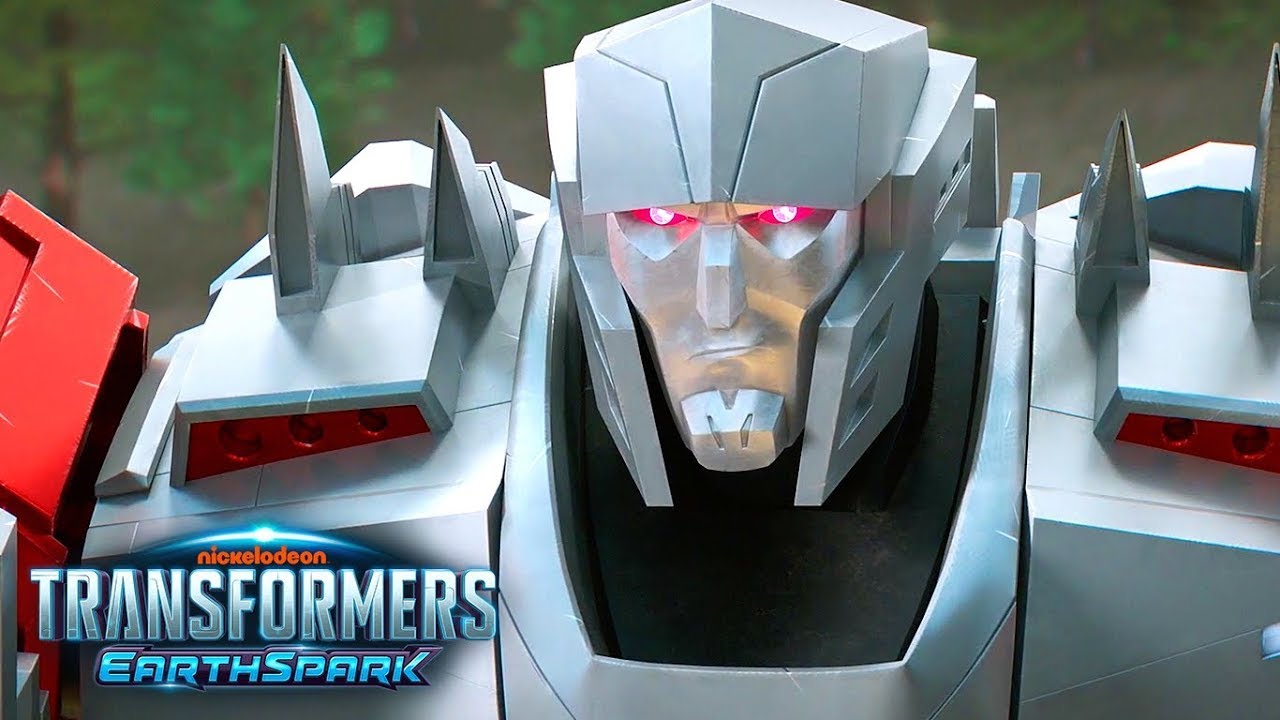 Megatron Arrives! | Transformers: EarthSpark | Compilation | Animation | Transformers Official |