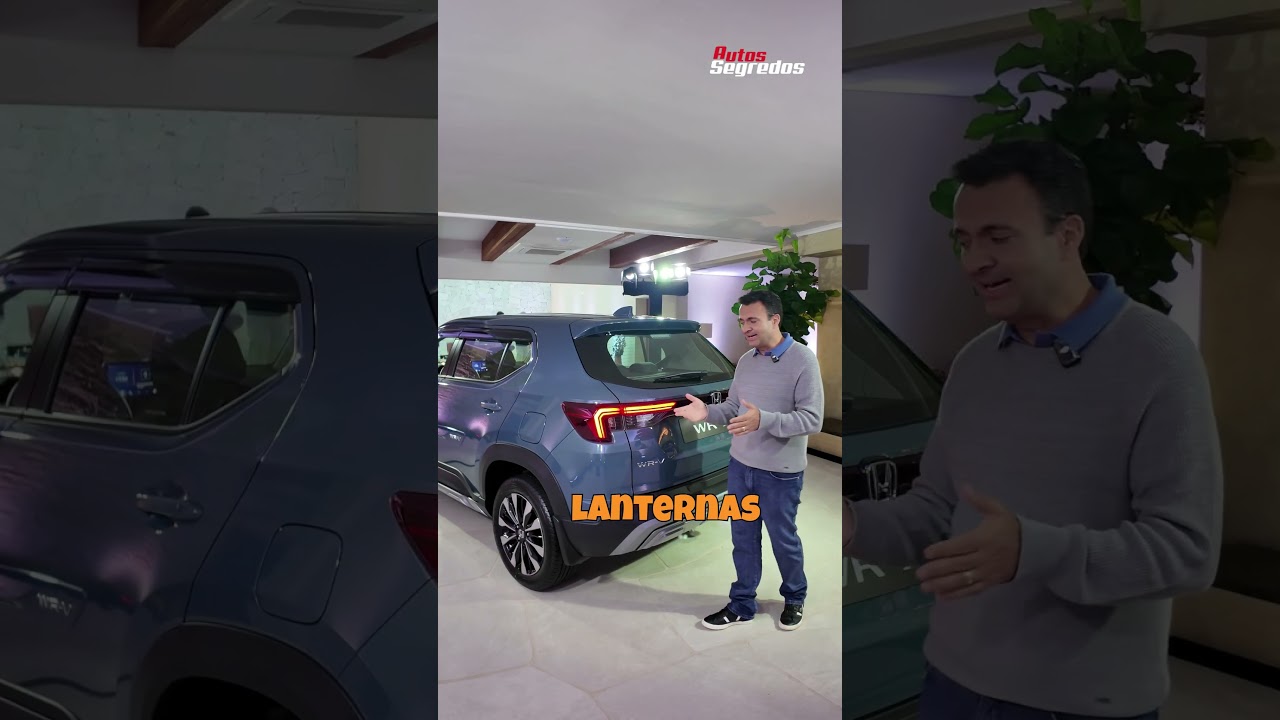 HONDA WR-V EX 2026: VEJA COMO &Eacute; A VERS&Atilde;O DE R$ 145 MIL #shorts