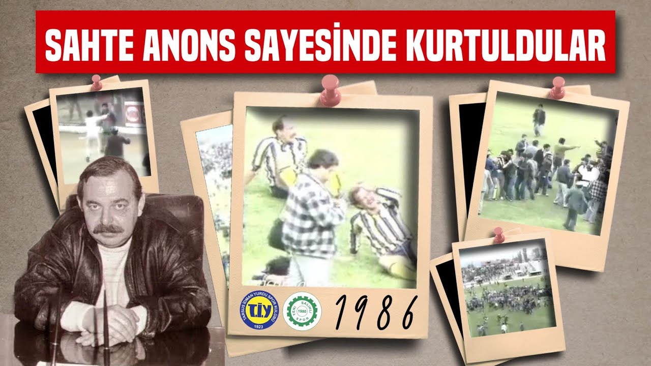 YANLIŞ ANONSLA CANINI KURTARAN TAKIM ! TARSUS İDMAN YURDU