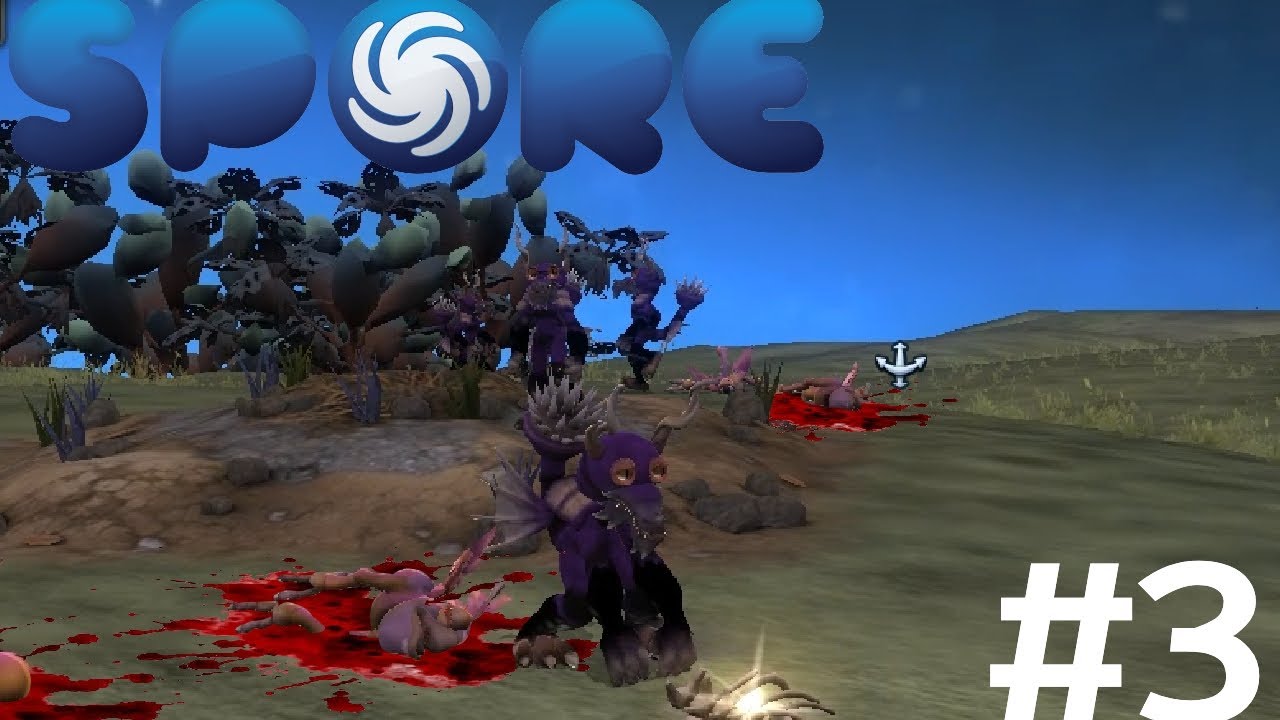 SPORE #3 | SOY MALDAD PURAAAAAAAAA