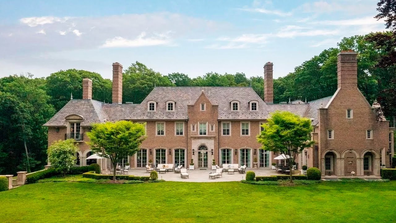 Luxury Homes | New York State Expensive Mega Mansion Tour