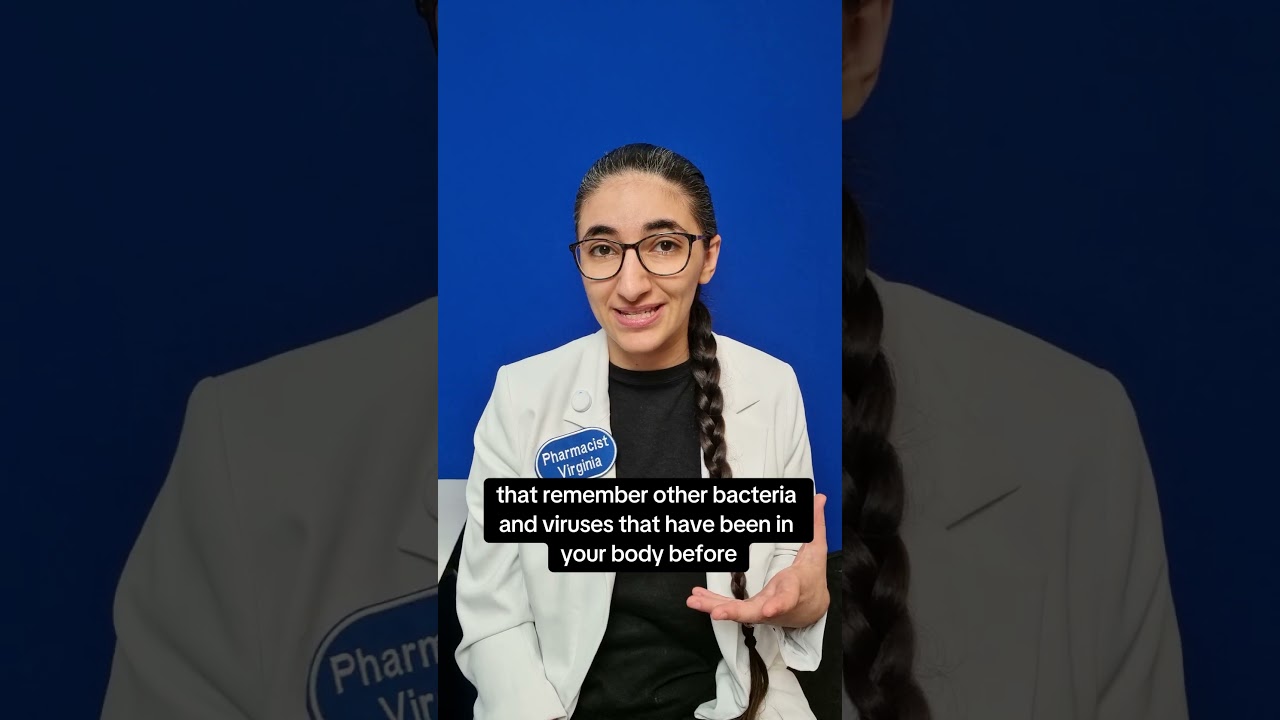 Measles can kill your immune system white blood cells (memory cells)