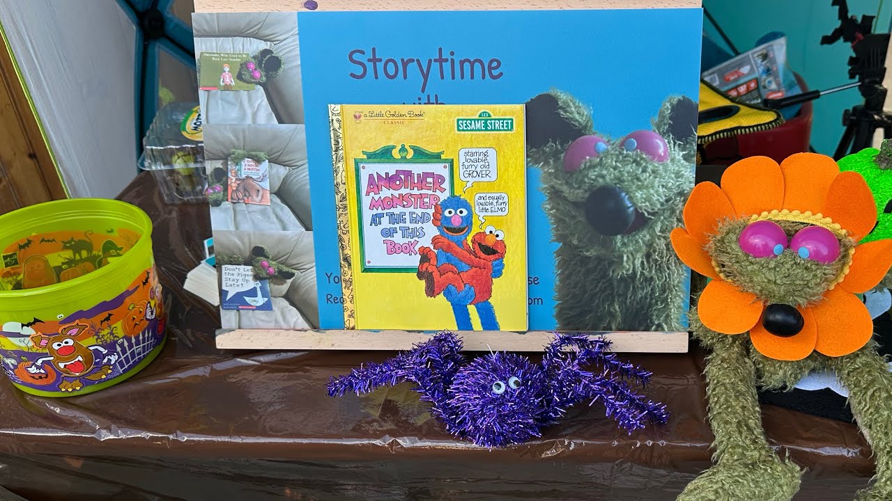 Another Monster At The End Of This Book | Storytime with Frid Mouse