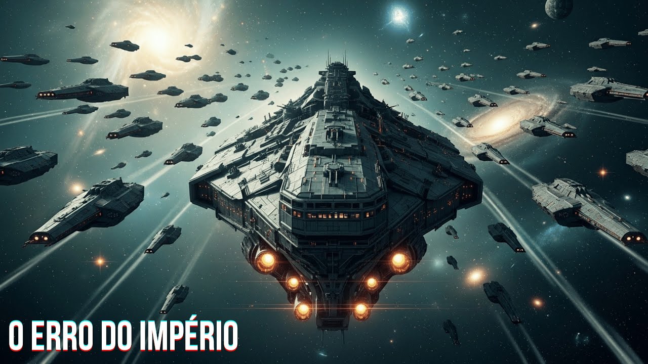 O PRIMEIRO CONTATO COM UMA NAVE HUMANA: A ARMADA ALIENÍGENA FICOU PARALISADA!