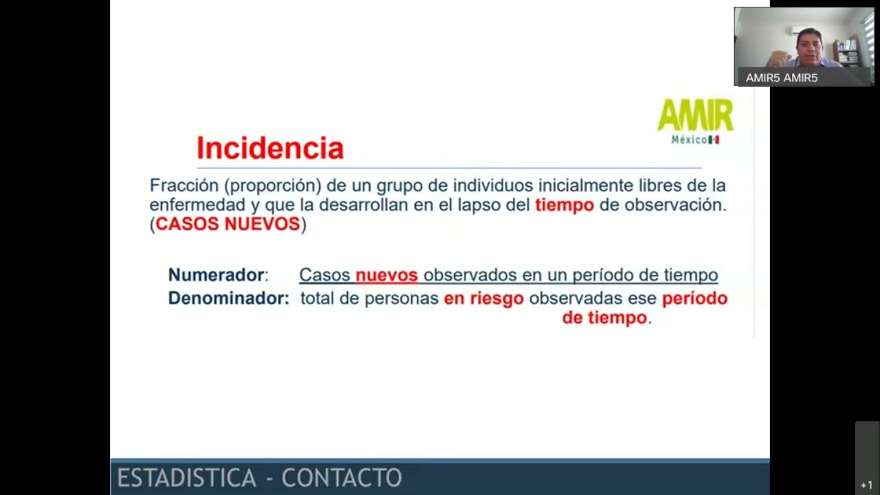 ENARM 2021 Estadística REVISIÓN DE TEMAS