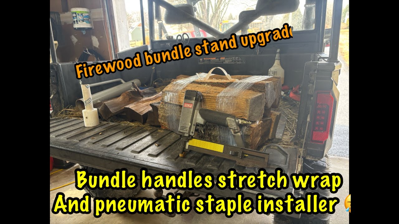 Firewood, bundle stand upgrade