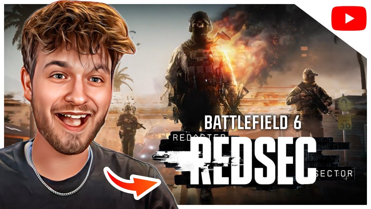 WELCOME TO BATTLEFIELD REDSEC!