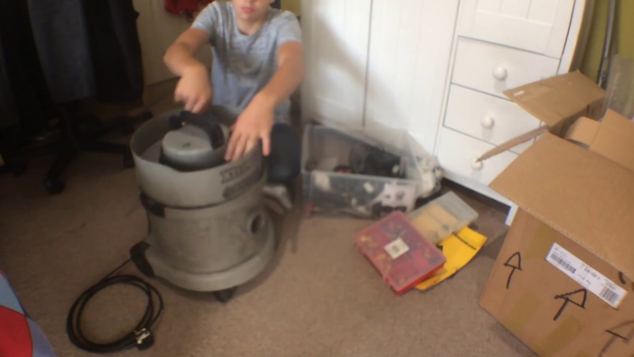 Numatic  Xtra vac commercial unboxing RARE!