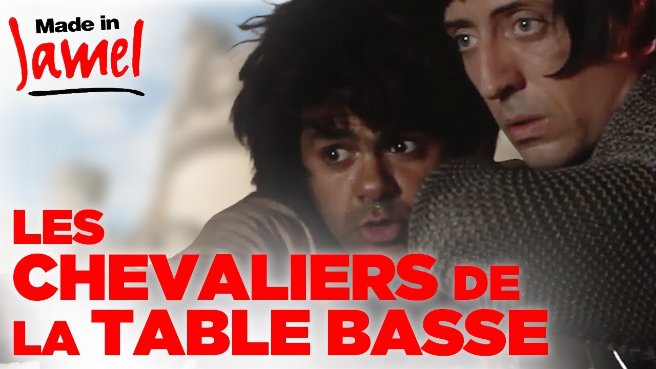 Jamel Debbouze, Gad Elmaleh - LES CHEVALIERS DE LA TABLE BASSE - Made in Jamel (2010)