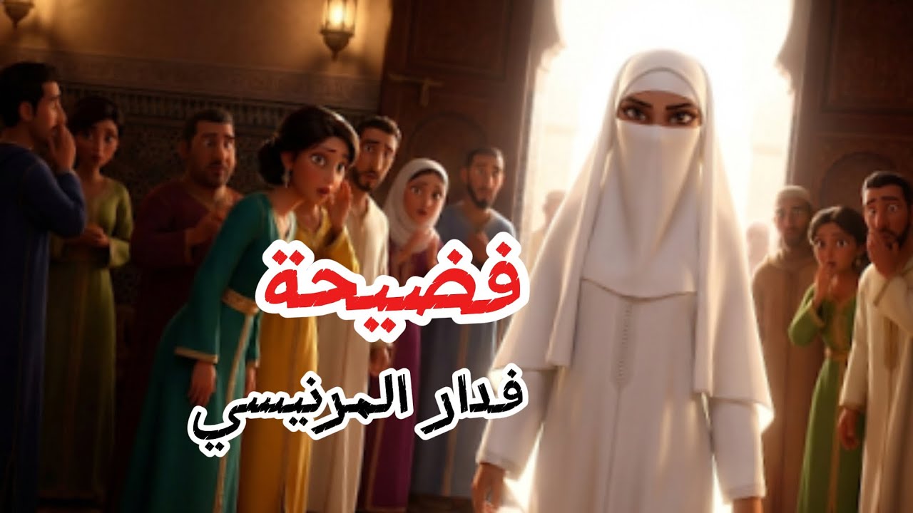 🛑فضيحة فدار المرنيسي!الضيفة المجهولة والقفطان المسروق😱😳