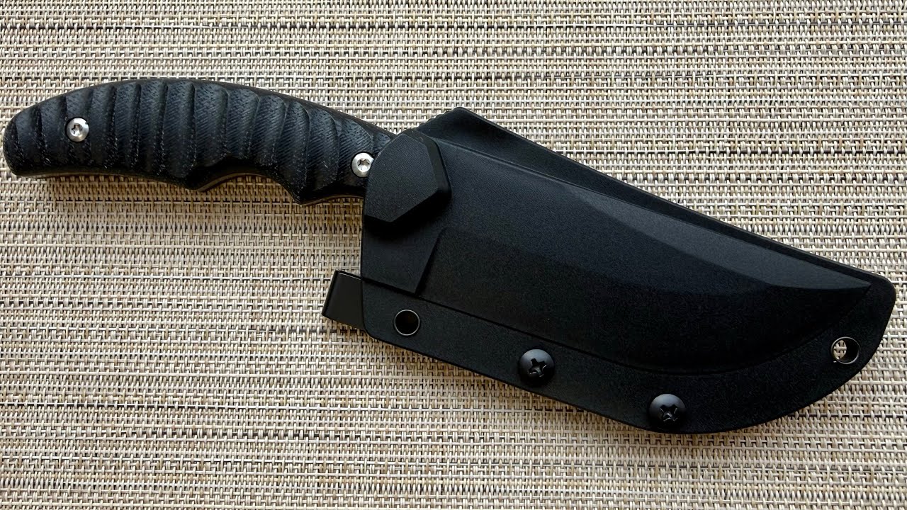 КАК БЫ... Нож BURROWER CRKT
