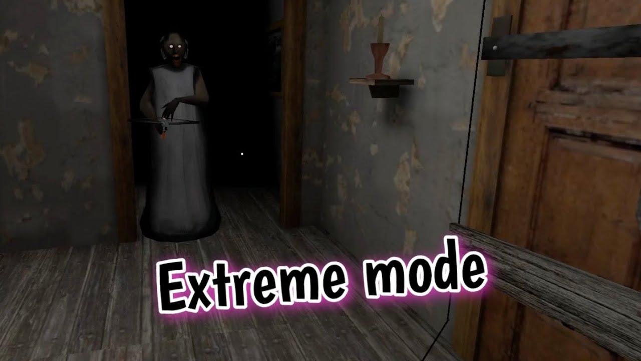 Granny Rethought In Extreme mode