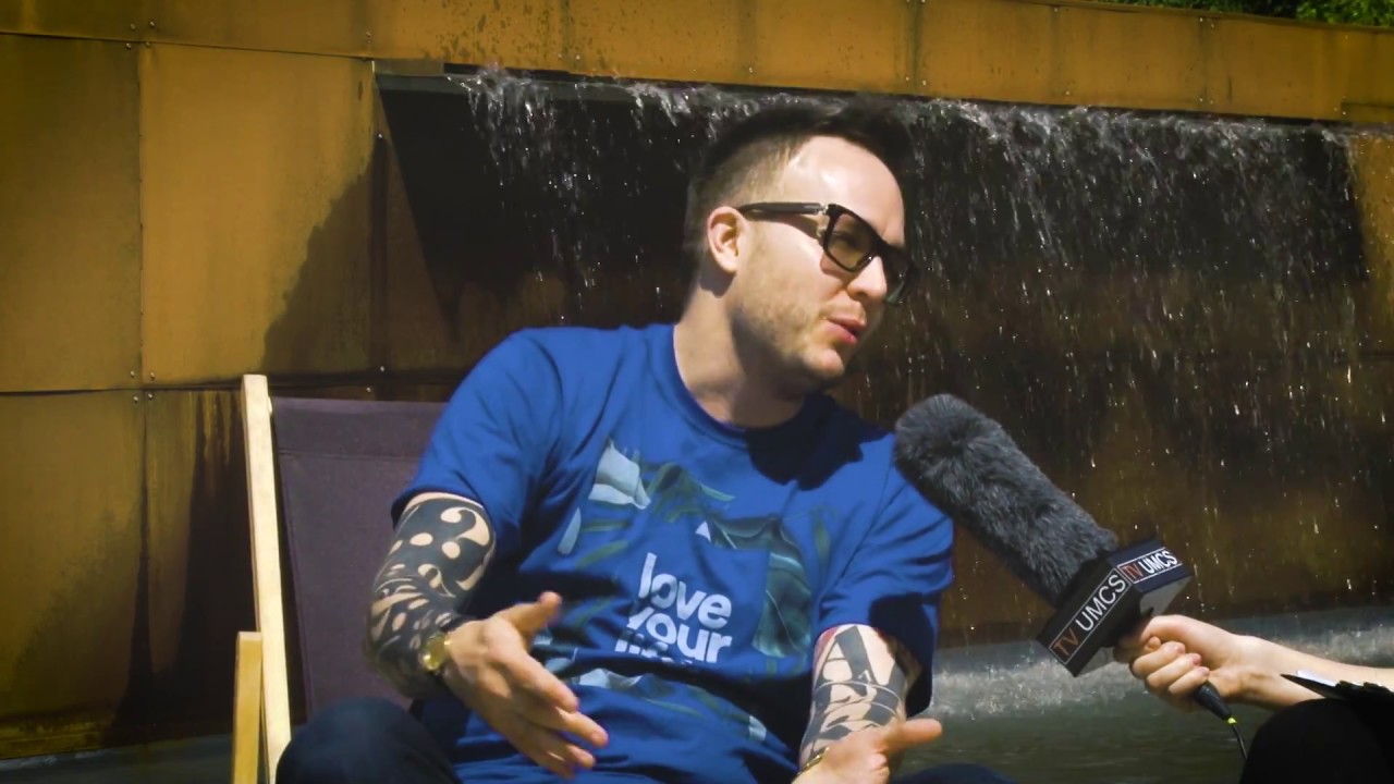 Muzyk na backstage'u: Ten Typ Mes