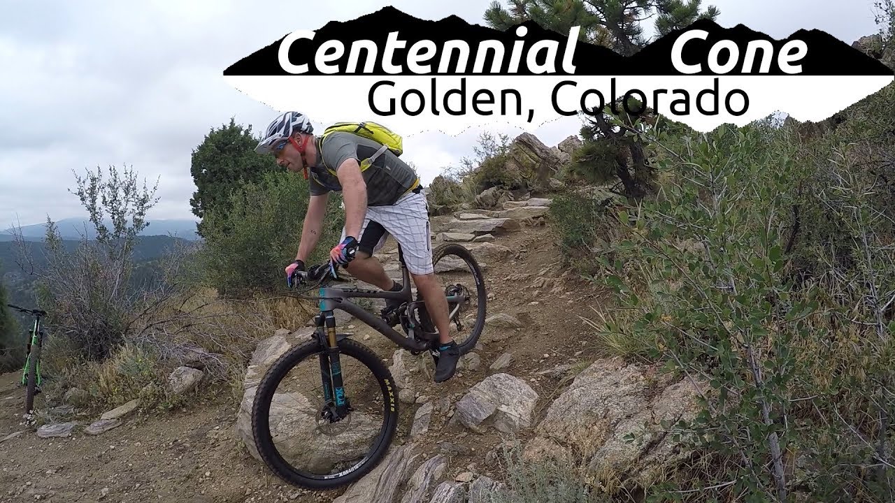 No Hikers Allowed :||: Mountain Biking Centennial Cone :||: Golden Colorado