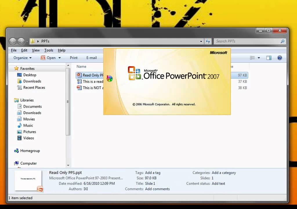How to Edit a Read-Only PowerPoint &diams;SIMPLE&diams;
