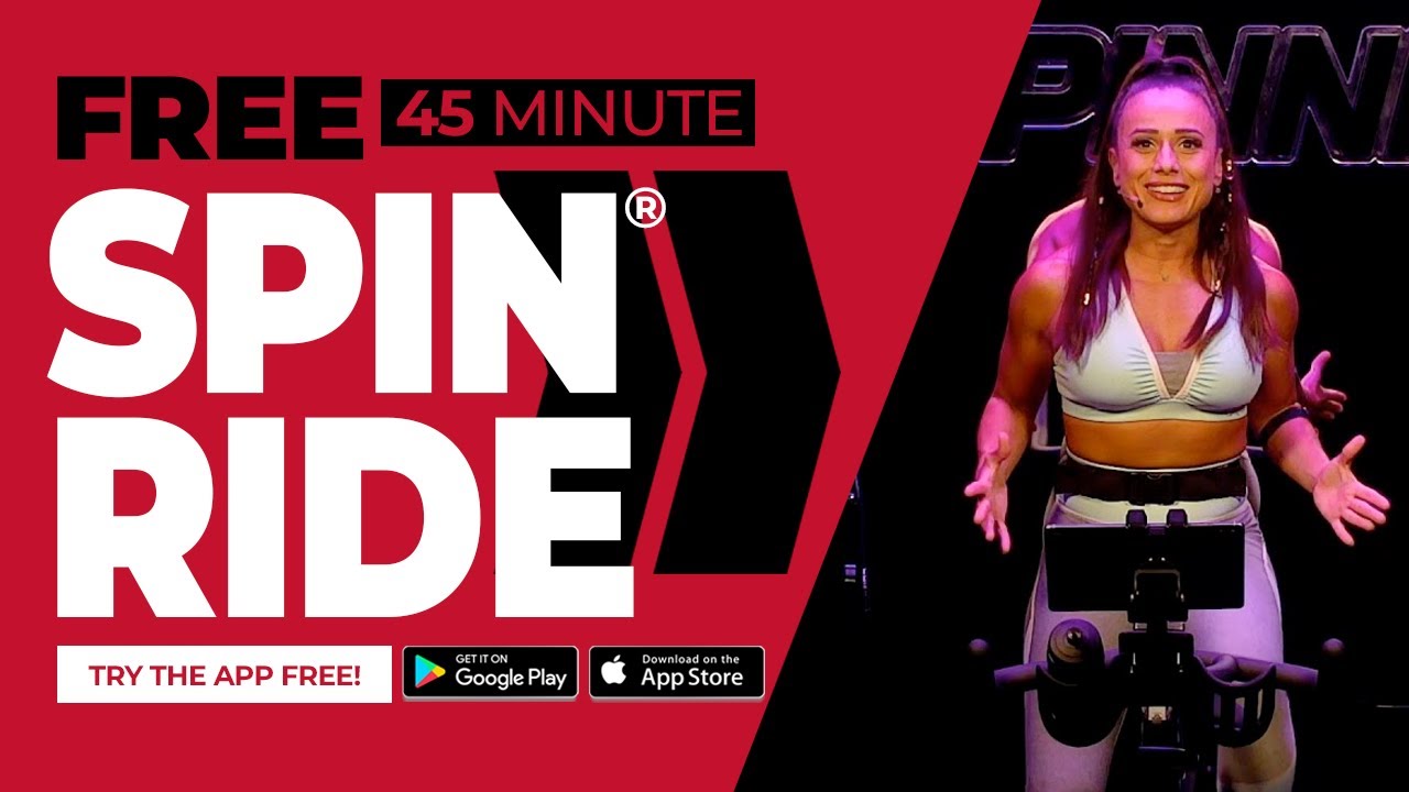 FREE 45 Minute Spin® Class | Spinning® App Full Length Workout