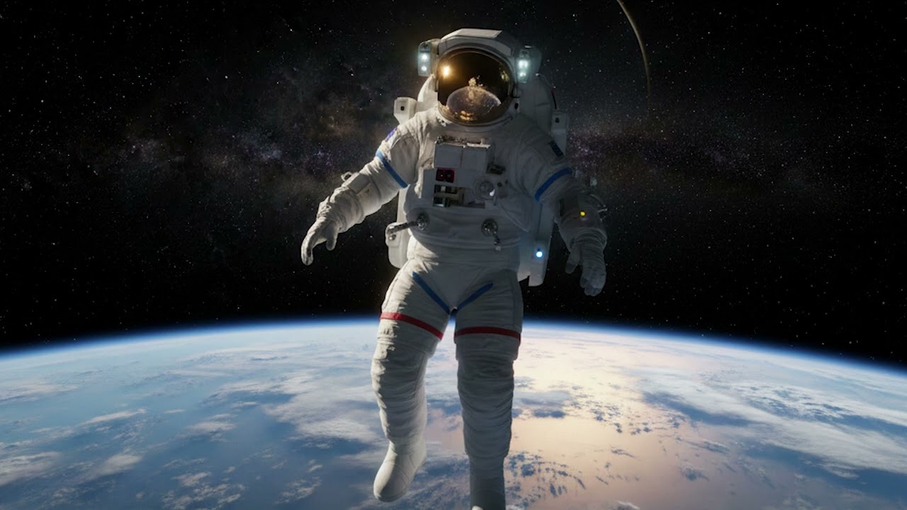 ASR  - Floating Astronaut