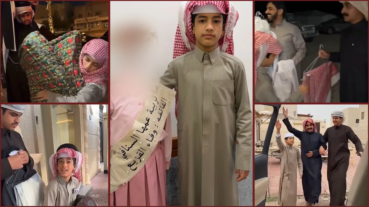 سنابات فراج قزيع السهلي | سفرة مفاجأة مع عبدالعزيز و احمد وسيف ما يعرفون ويين 🤔✈️🇸🇦 !؟