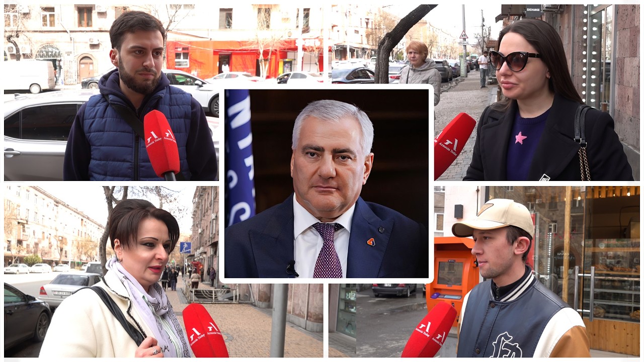 «Շատ վատ», «ինչո՞ւ են դատում», «չգիտեմ». քաղաքացիները՝ Սամվել Կարապետյանի կալանքը երկարաձգելու մասին