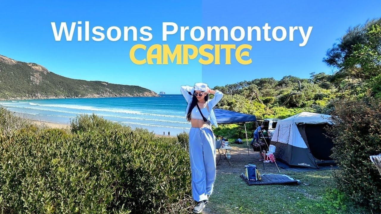Camping experience at Wilson Promontory - Norman Beach/Tidal River/Darby River /Sight of Mt Oberon 🏝