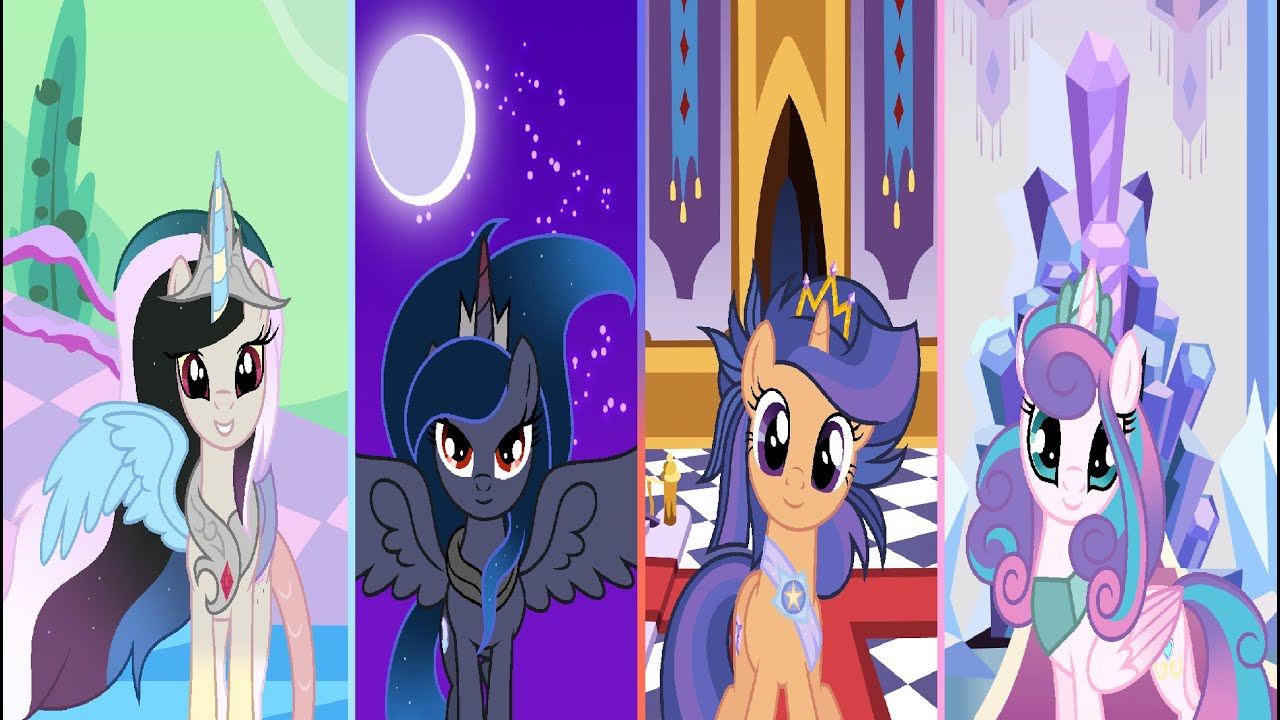 MLP [Next Gen]  Princesses of Equestria ( SpeedPaint )