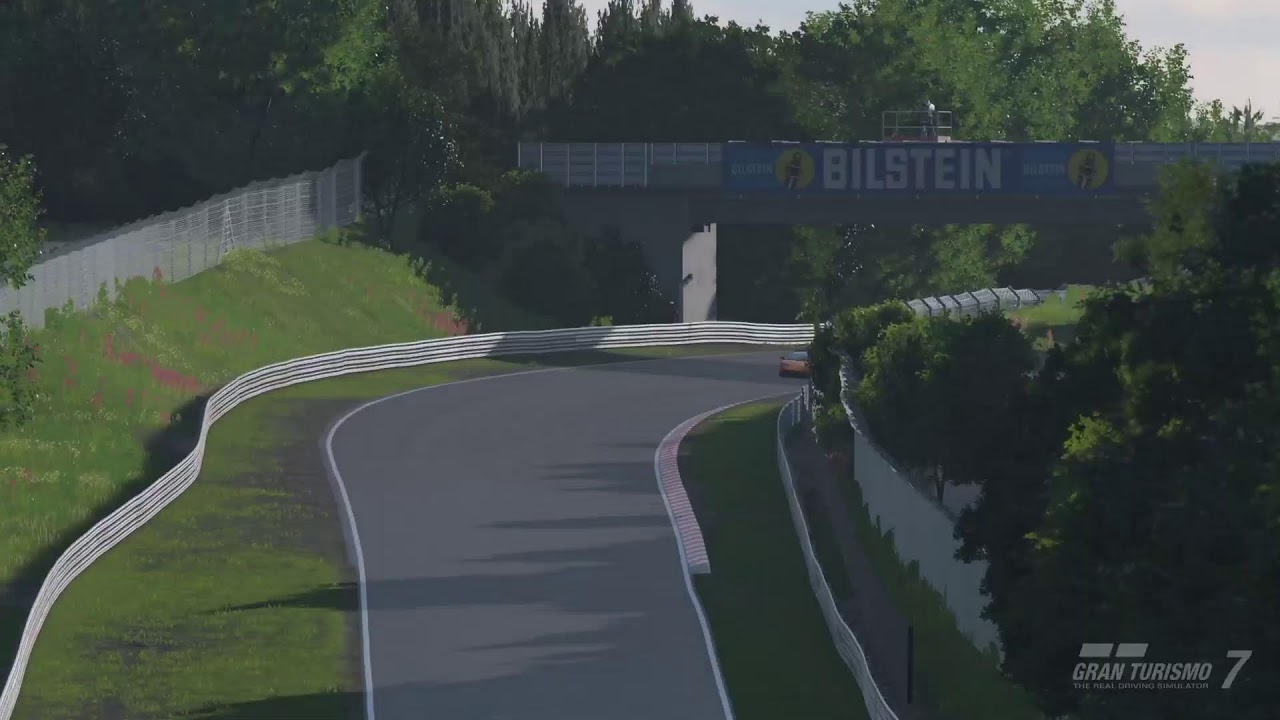 Gran Turismo 7 Nurburgring Lamborghini