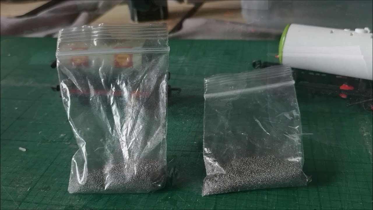 Putting weight into a Dapol Wagon kit.