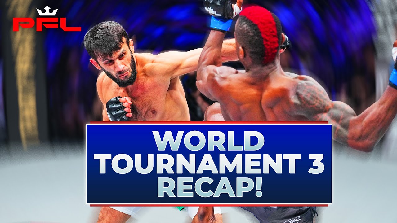 No Less Than 6 KO Wins! | PFL World Tournament 3 2025 | Full Recap