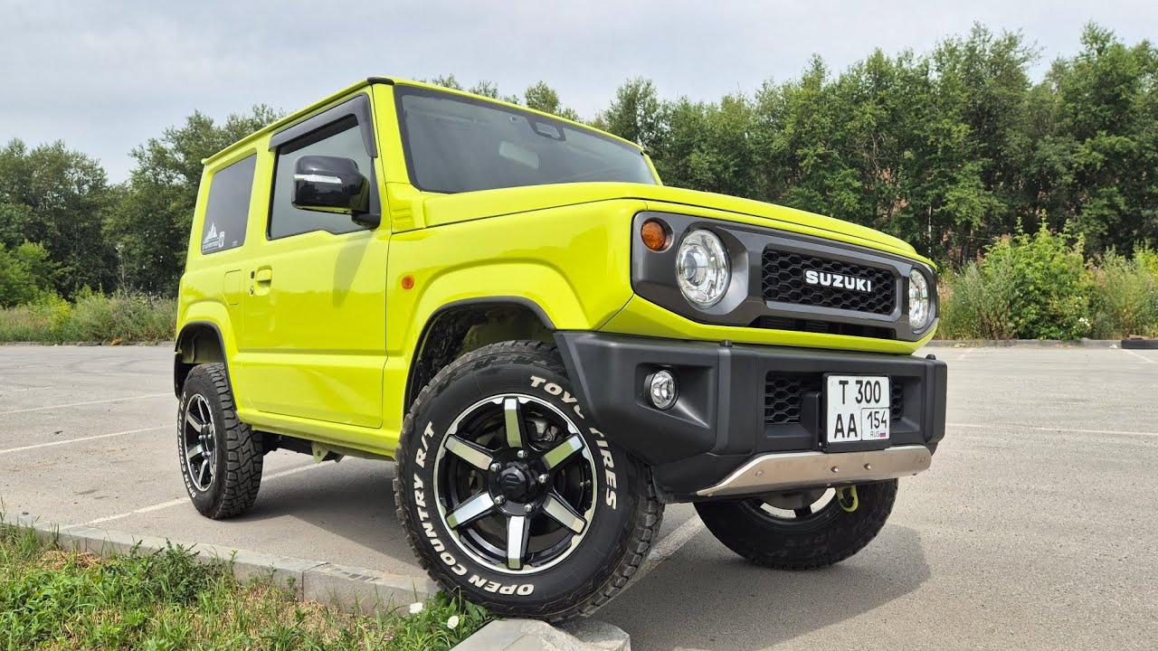Suzuki Jimny для подписчика из Новосибирска