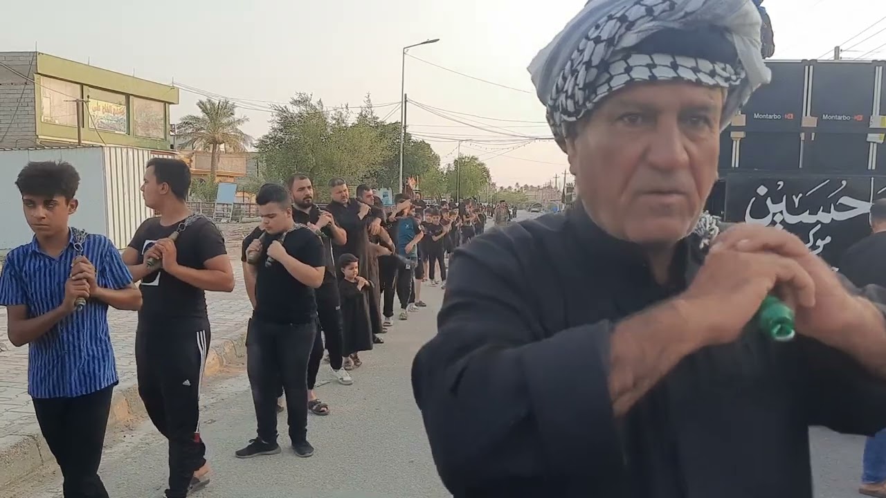 موكب الجواد (ع) أهالي قزانية