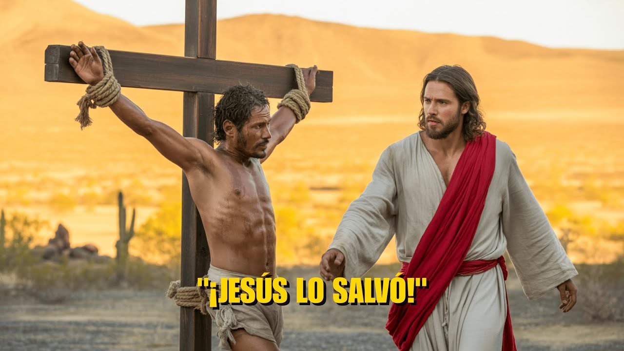 UN HOMBRE FUE CRUCIFICADO POR DEUDAS... JESÚS APARECIÓ PARA SALVARLO