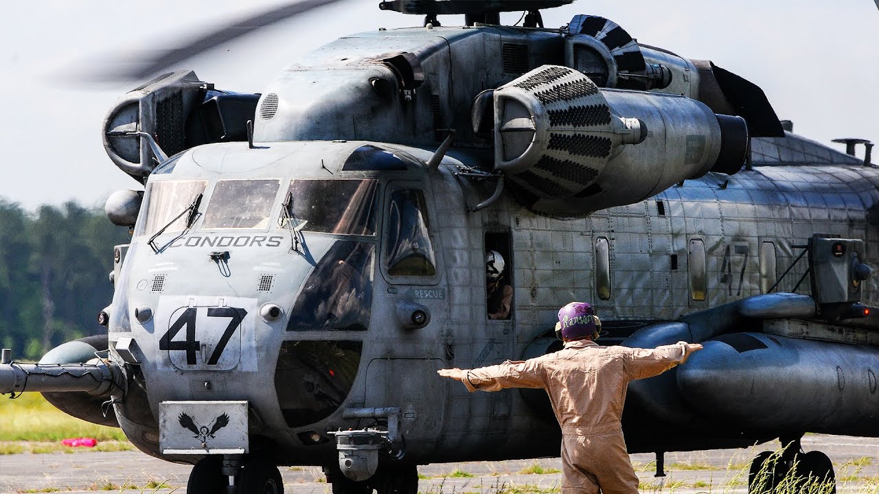 U.S. Marines Lands on Ie Shima, Okinawa, Japan