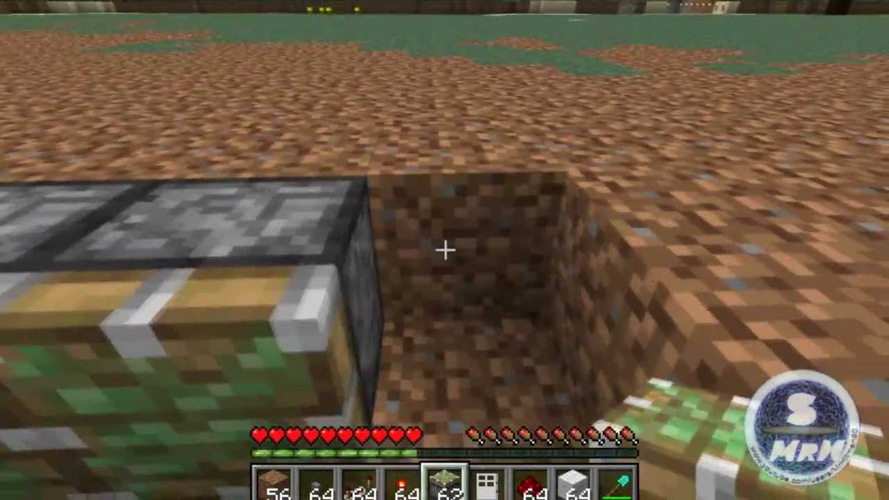 Minecraft Poradniki #001 - Drzwi pułapka by MrHitmen90