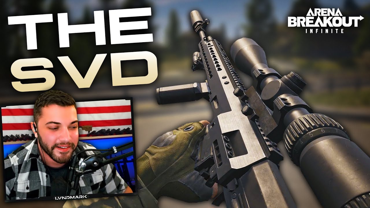 Lvndmark tries the SVD ( It SLAPS )  - Arena Breakout: Infinite