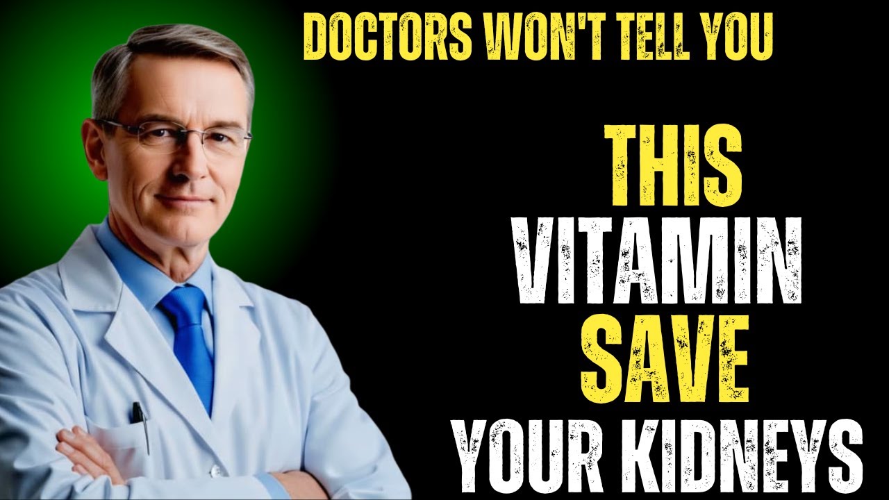 Top 4 Best Vitamins to Detox & Cleanse Your Kidneys Fast