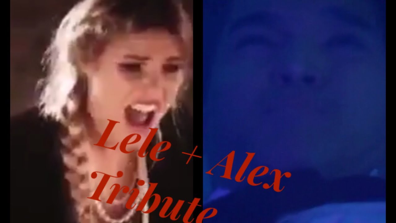 Lele + Alex Tribute | In The End | Escape The Night Tribute #7