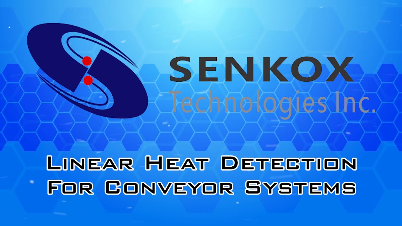 Senkox HSD Linear Heat Detection for Conveyor Systems