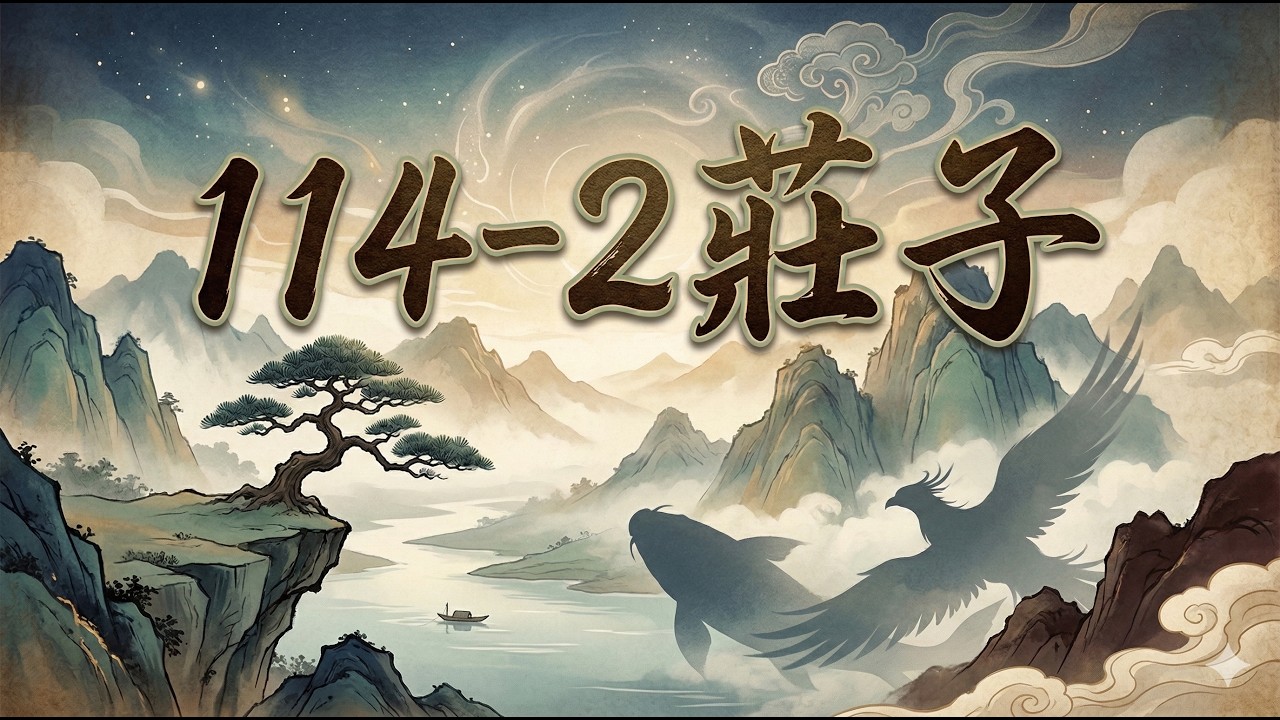 114-2「莊子」3.6上：《莊子》注本推薦