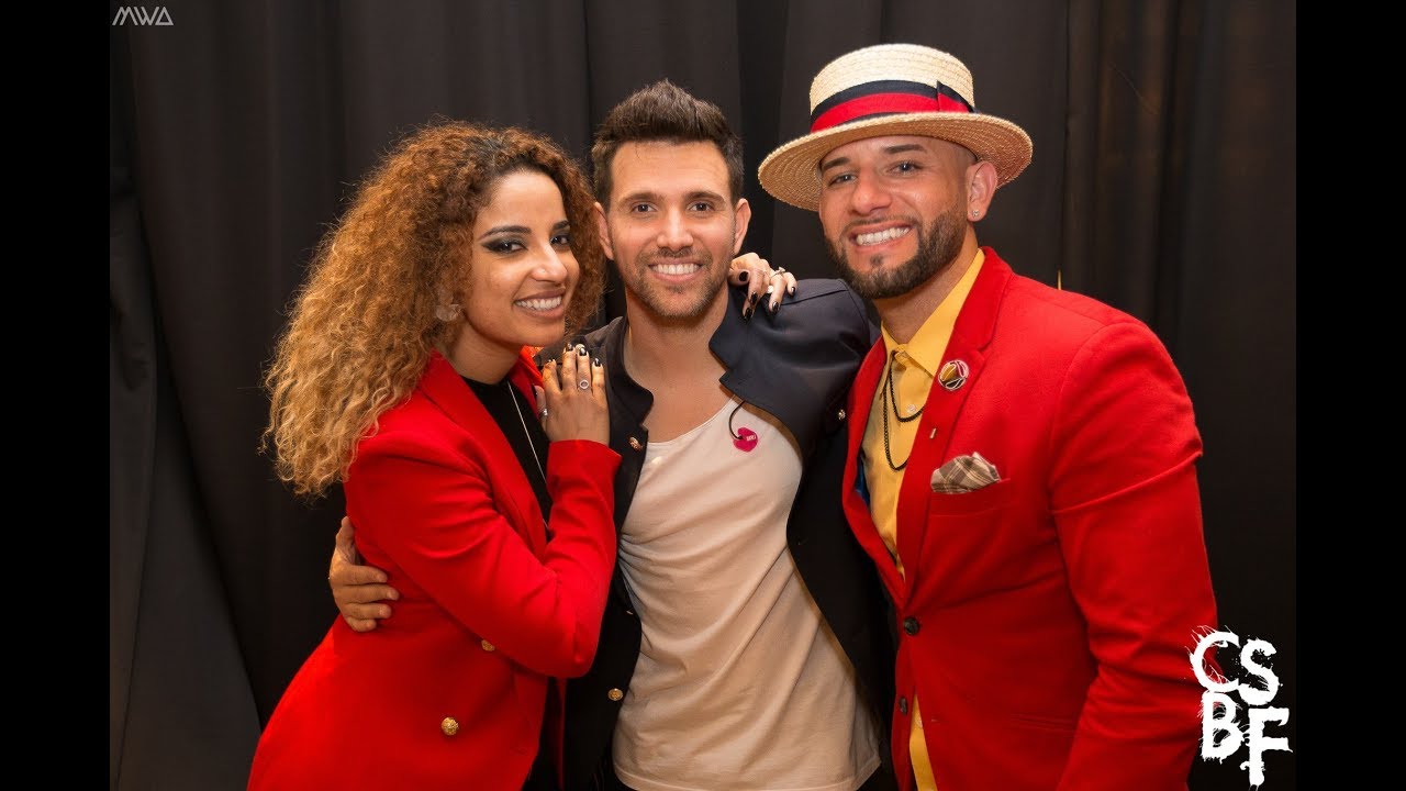 Ataca y La Alemana - Bachata social dancing | Chicago Salsa & Bachata Festival 2019 - in 4K