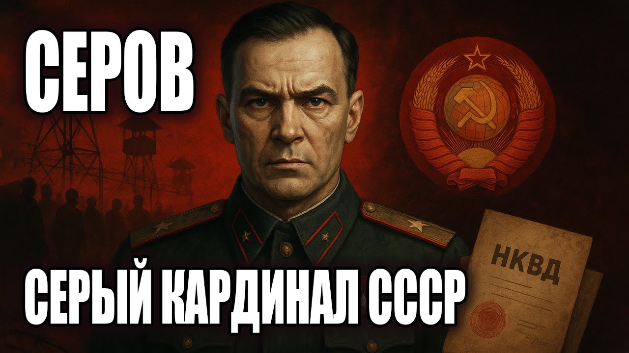 Забытый хозяин СССР: кем на самом деле был Иван Серов