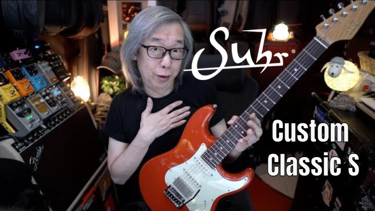 Be still, My Poor Heart....The Suhr Custom Classic S, Dealer’s Select