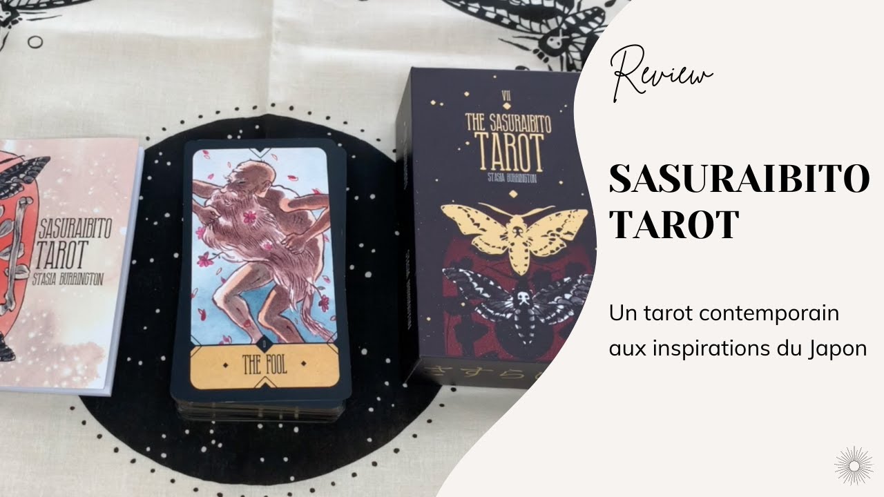 🦋 Sasuraibito Tarot : partons vagabonder au pays coloré du tarot japonais moderne