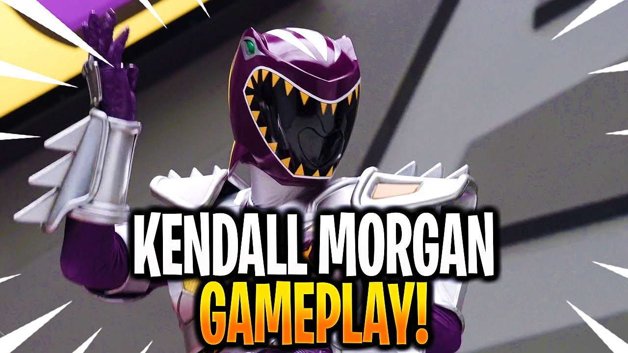 Kendall Morgan (Dino Charge) Gameplay! - Power Rangers: Legacy Wars