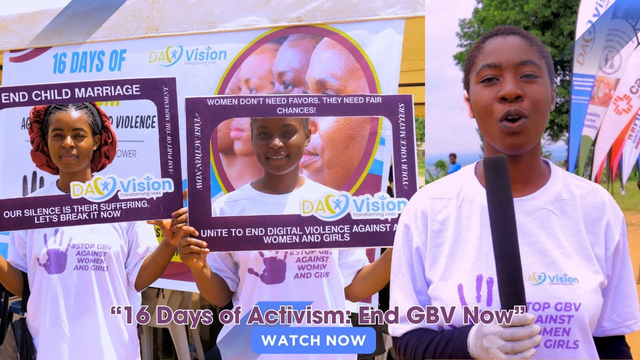 Raising Voices Against Gender-Based Violence. 16 Days of activism 2025