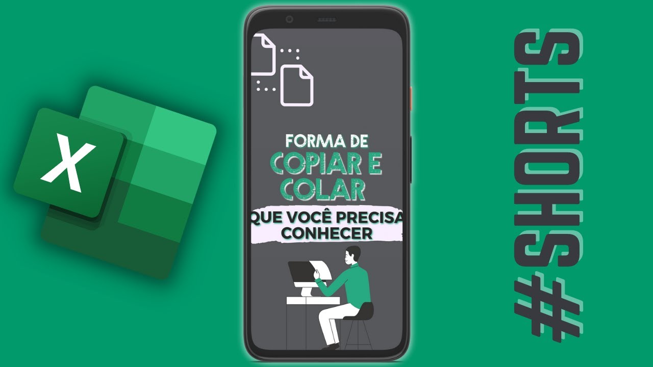 Copiar e Colar  Valores no Excel com a Área de Transferência 